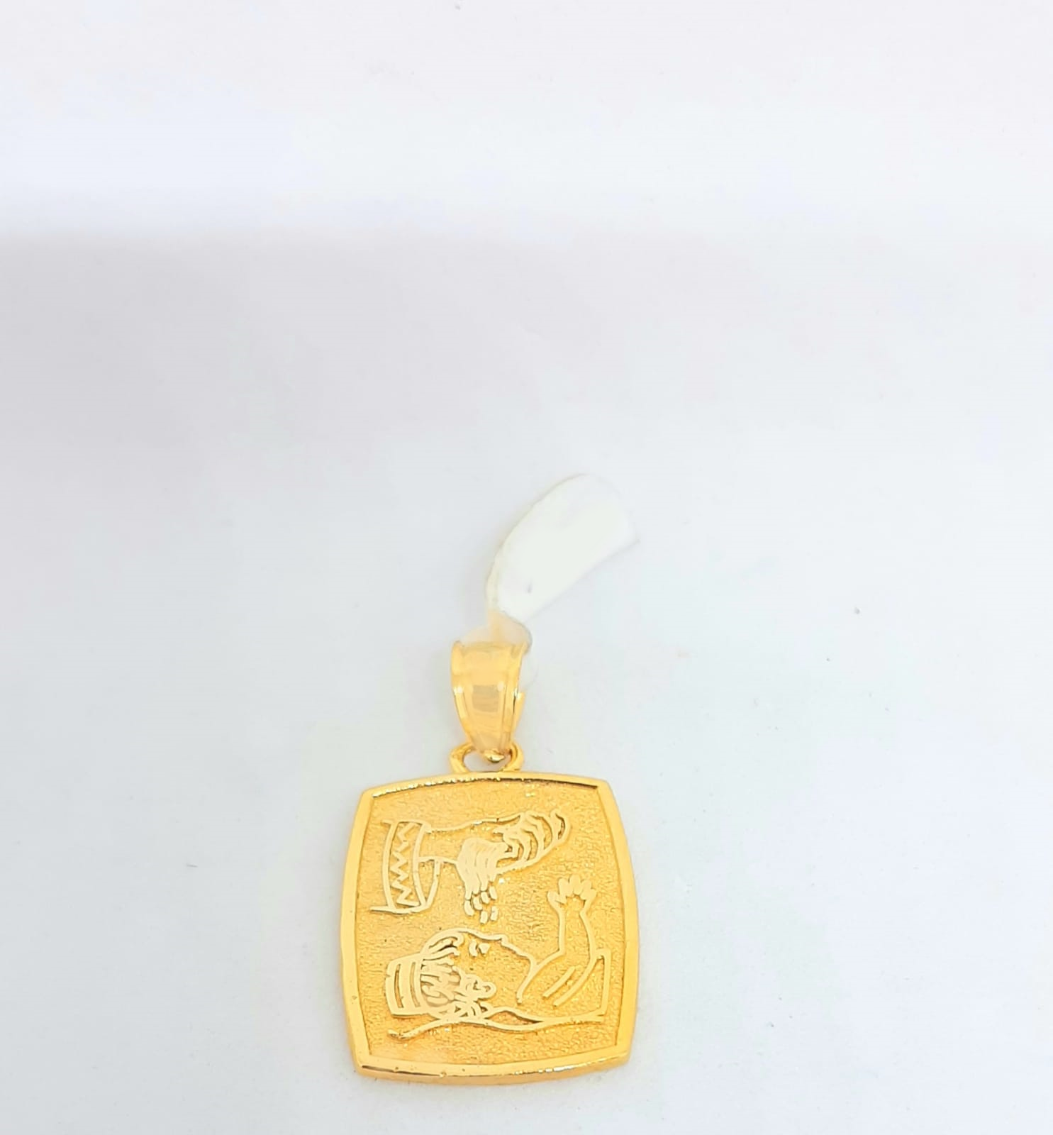 Gold Pendant